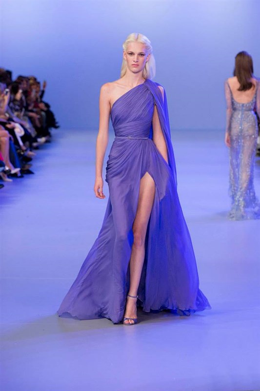 Elie Saab Paris Fashion Week